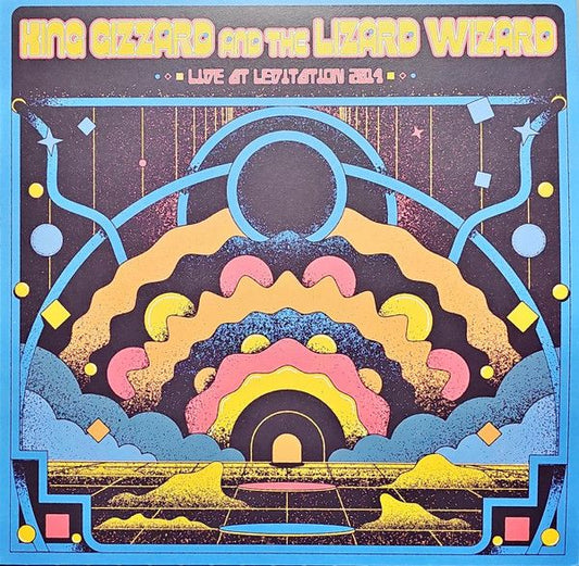 King Gizzard And The Lizard Wizard - Live At Levitation 2014 - LP