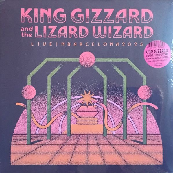 King Gizzard And The Lizard Wizard - Live in Barcelona 2025 - 3xLP
