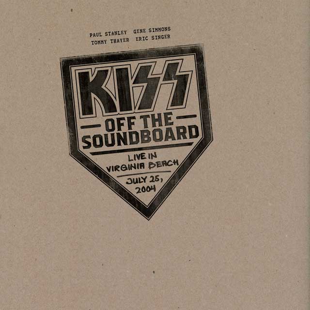 KISS - Off The Soundboard Live In Virginia Beach July 25, 2004 - 3xLP - Color