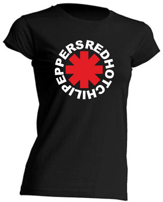 Red Hot Chili Peppers - Camiseta Chica / Girl T-Shirt
