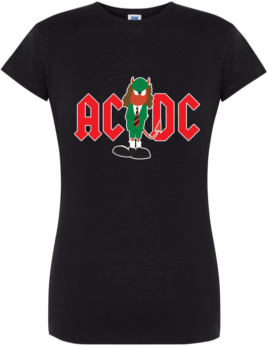 AC/DC - Camiseta Chica / Girl T-Shirt