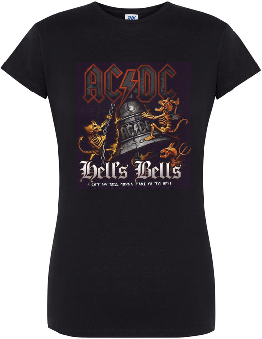 AC/DC - Camiseta Chica / Girl T-Shirt