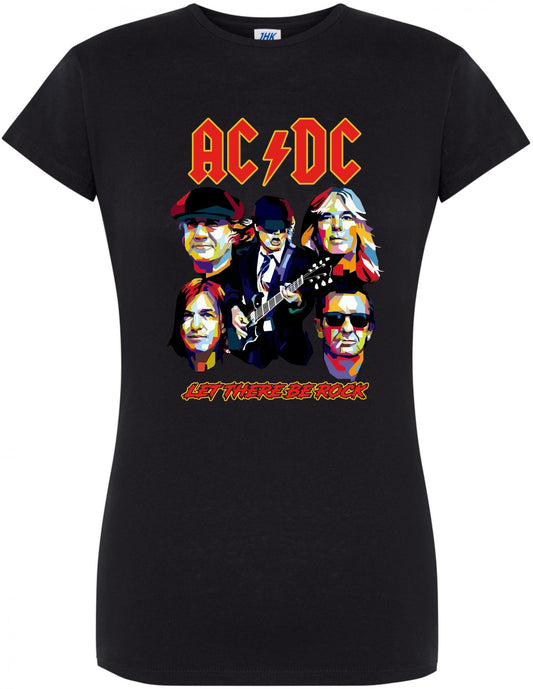 AC/DC - Camiseta Chica / Girl T-Shirt