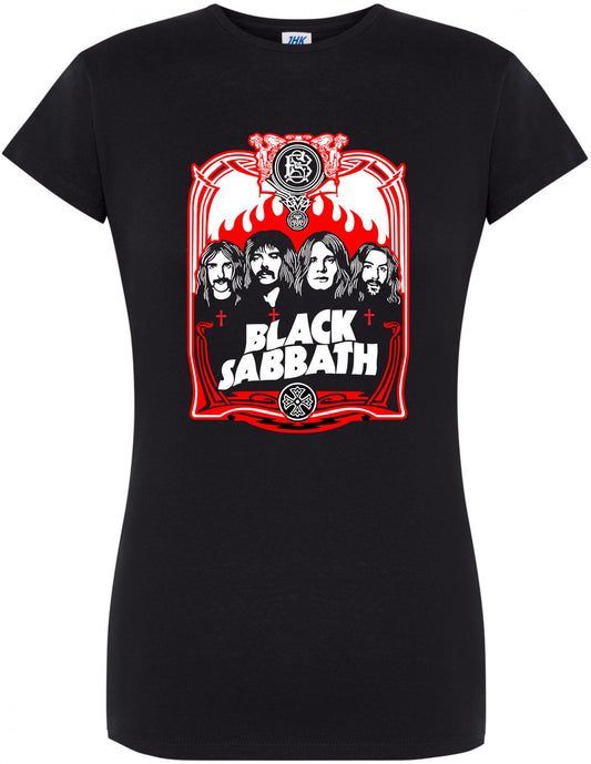 Black Sabbath - Camiseta Chica / Girl T-Shirt