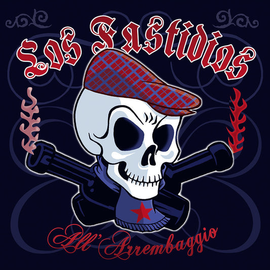 Los Fastidios - All Arrembaggio (Azul) - LP