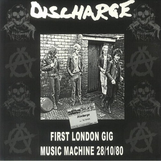 Discharge - Music Machine 28/10/80 - First London Gig - LP - Color
