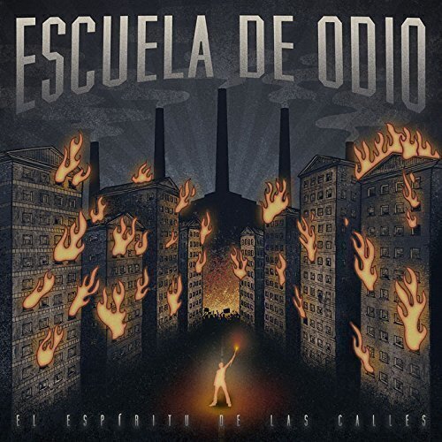 Escuela De Odio - El Espiritu De Las Calles - LP