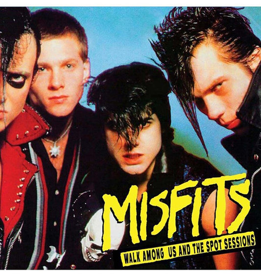 Misfits - Walk Among Us And The Spots Sessions - LP