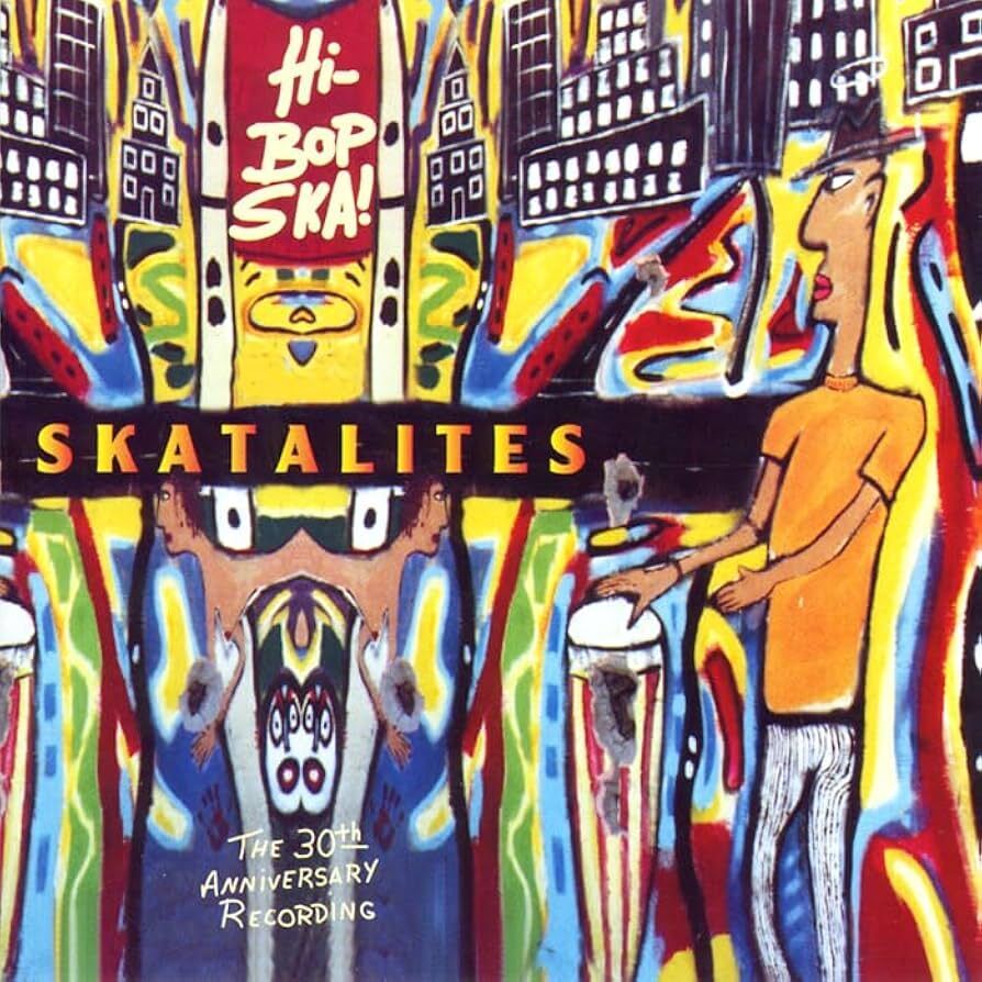 The Skatalites - Hi Bop Ska! - LP