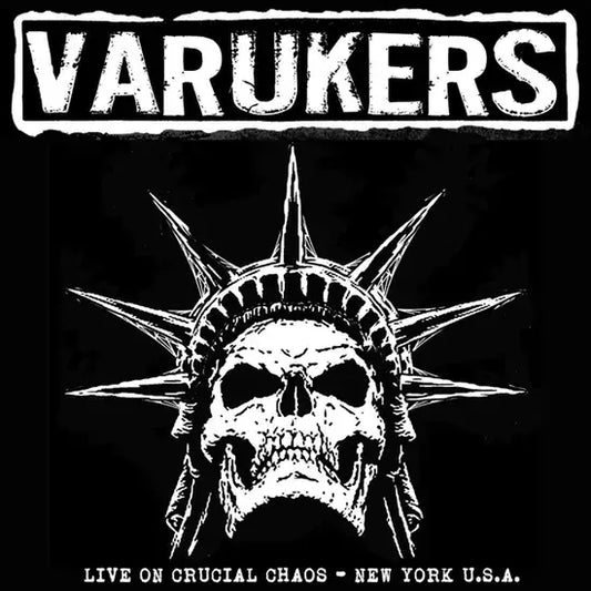 The Varukers - Live On Crucial Chaos New York U.S.A. - LP - Color