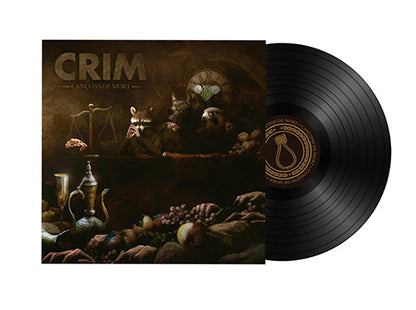 Crim - Cançons de Mort - LP