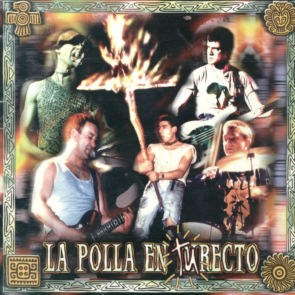 La Polla Records - En Tu Recto - 2xLP