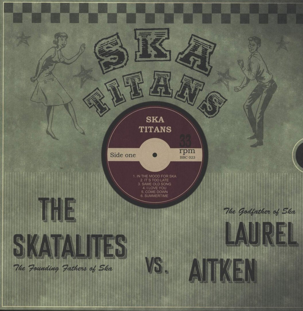 Skatalites Vs Laurel Aitken - Ska Titans - LP