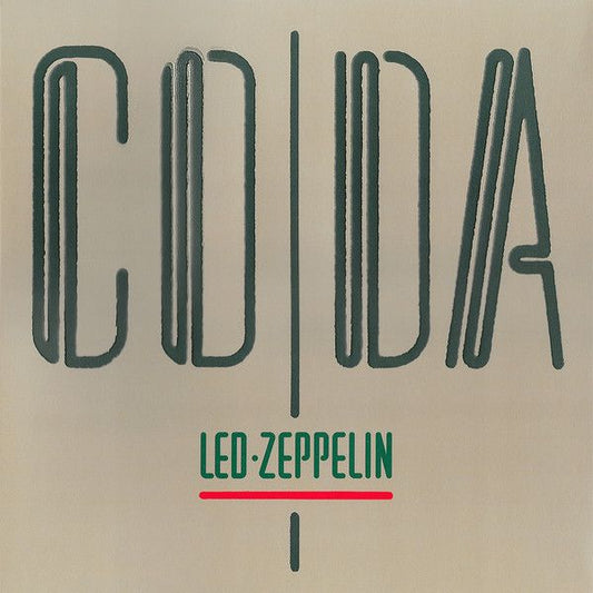 Led Zeppelin - Coda - LP