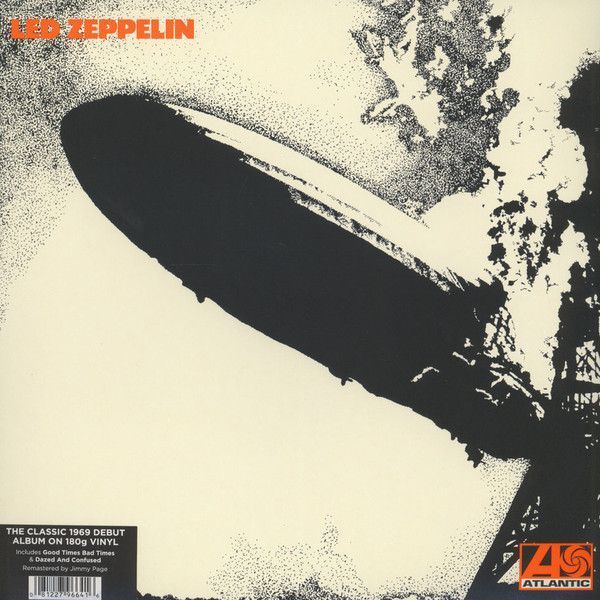 Led Zeppelin - Led Zeppelin - LP