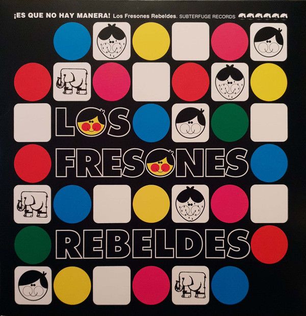 Los Fresones Rebeldes - ¡Es Que No Hay Manera! - LP - Color