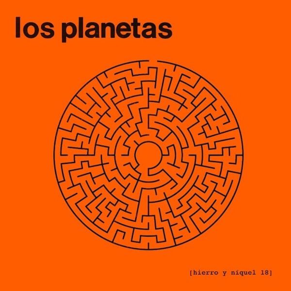 Los Planetas - Hierro Y Níquel 18 - 7"