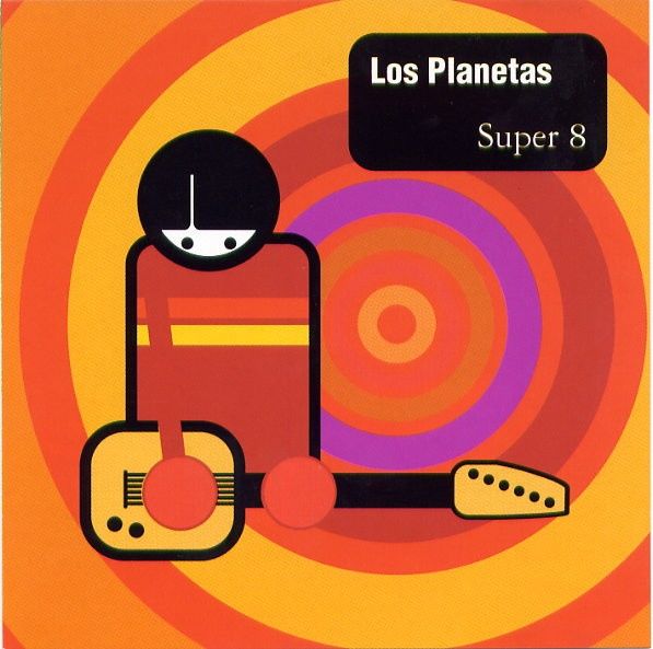 Los Planetas - Super 8 - 2xCD