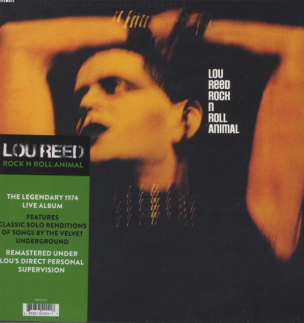 Lou Reed - Rock ‘N’ Roll Animal - LP