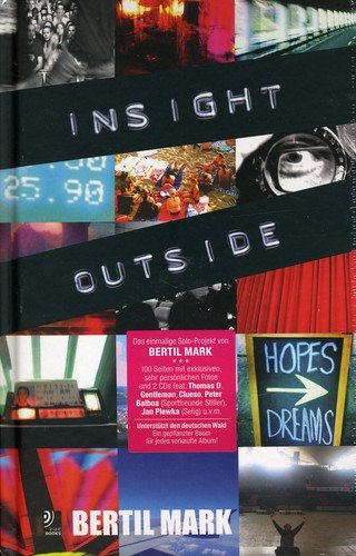 Mark Bertil - Insight, Outside (Mini Earbook) - CD - CD Muy Buen Estado / Portada Muy Buen Estado (VG+/VG+)