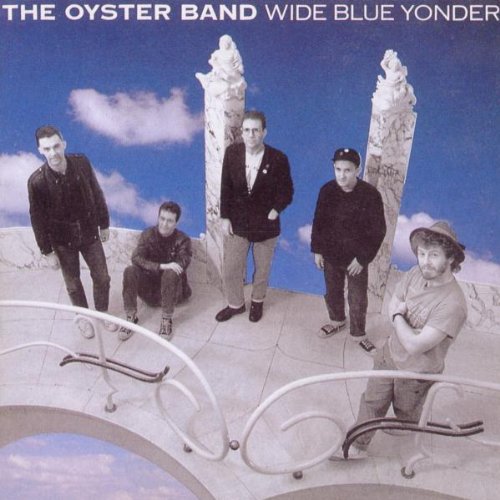 Oysterband - Wide Blue Yonder - CD - CD Muy Buen Estado / Portada Muy Buen Estado (VG+/VG+)