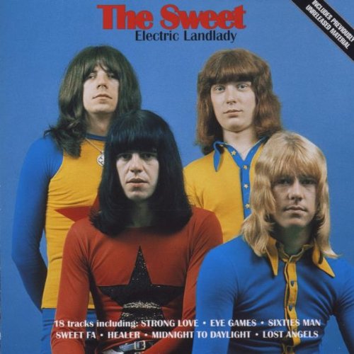The Sweet - Electric Landlady - CD - CD Muy Buen Estado / Portada Muy Buen Estado (VG+/VG+)