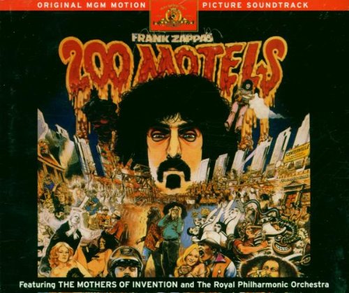 Frank Zappa - 200 Motels - 2xCD - CDs Muy Buen Estado / Portada Muy Buen Estado (VG+/VG+)
