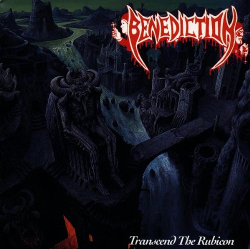 Benediction - Transcend The Rubicon - CD - CD Muy Buen Estado / Portada Muy Buen Estado (VG+/VG+)