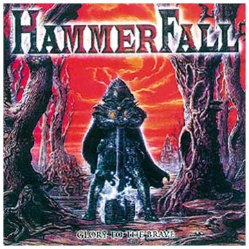 HammerFall - Glory To The Brave - CD - CD Muy Buen Estado / Portada Muy Buen Estado (VG+/VG+)
