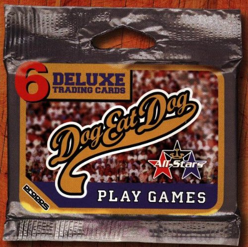 Dog Eat Dog - Play Games - CD - CD Muy Buen Estado / Portada Muy Buen Estado (VG+/VG+)