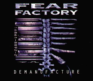 Fear Factory - Demanufacture (+4 Bonus Tracks) - CD - Digipak - CD Muy Buen Estado / Portada Muy Buen Estado (VG+/VG+)