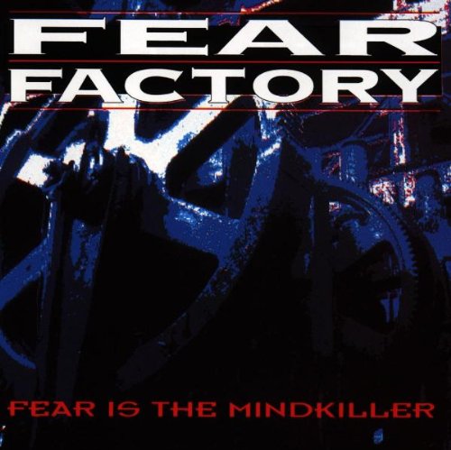 Fear Factory - Fear Is The Mindkiller - CD - CD Muy Buen Estado / Portada Muy Buen Estado (VG+/VG+)