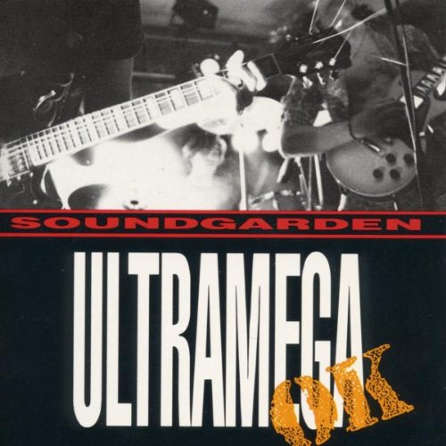 Soundgarden - Ultramega OK - CD - CD Muy Buen Estado / Portada Muy Buen Estado (VG+/VG+)