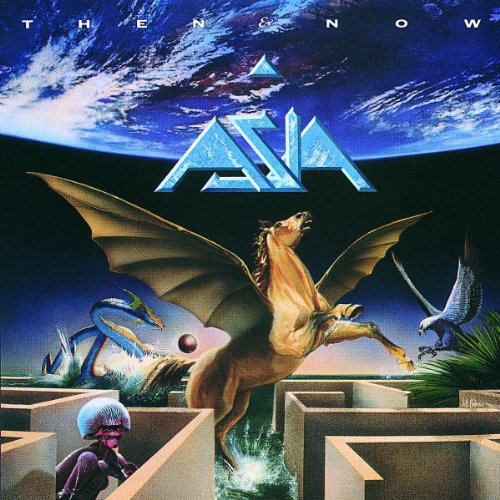 Asia - Then and Now - CD - CD Muy Buen Estado / Portada Muy Buen Estado (VG+/VG+)