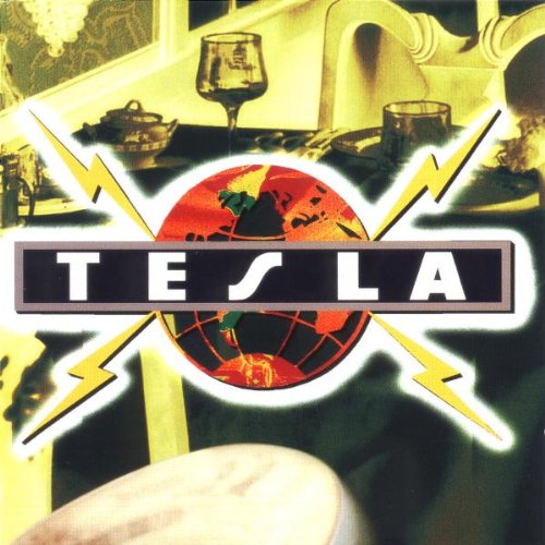 Tesla - Psychotic Supper - CD - CD Muy Buen Estado / Portada Muy Buen Estado (VG+/VG+)