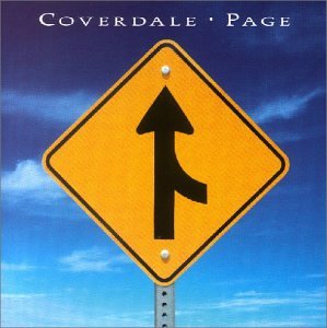 David Coverdale & Jimmy Page - Coverdale/Page - CD - CD Muy Buen Estado / Portada Muy Buen Estado (VG+/VG+)