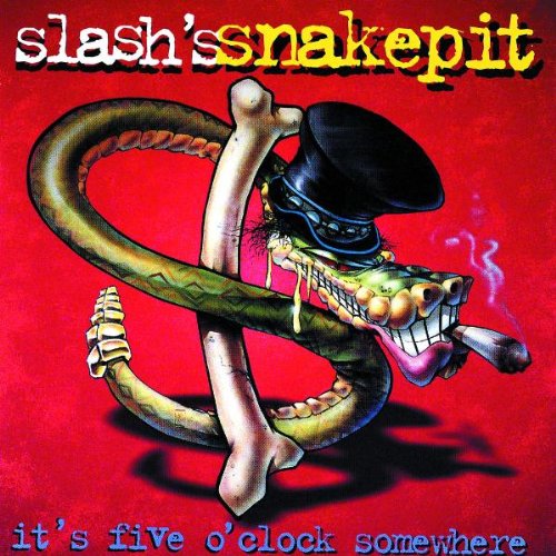Slash's Snakepit - It's Five O'clock Somewhere - CD - CD Muy Buen Estado / Portada Muy Buen Estado (VG+/VG+)