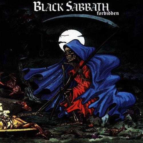 Black Sabbath - Forbidden - CD - CD Muy Buen Estado / Portada Muy Buen Estado (VG+/VG+)