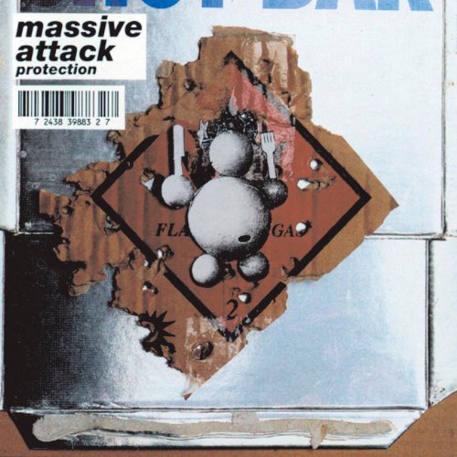 Massive Attack - Protection - CD - CD Muy Buen Estado / Portada Muy Buen Estado (VG+/VG+)