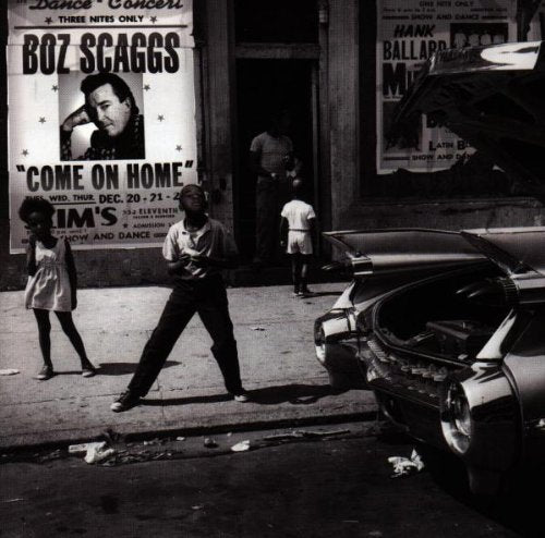 Boz Scaggs - Come on Home - CD - CD Muy Buen Estado / Portada Muy Buen Estado (VG+/VG+)