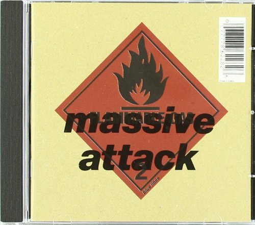 Massive Attack - Blue Lines - CD - CD Muy Buen Estado / Portada Muy Buen Estado (VG+/VG+)