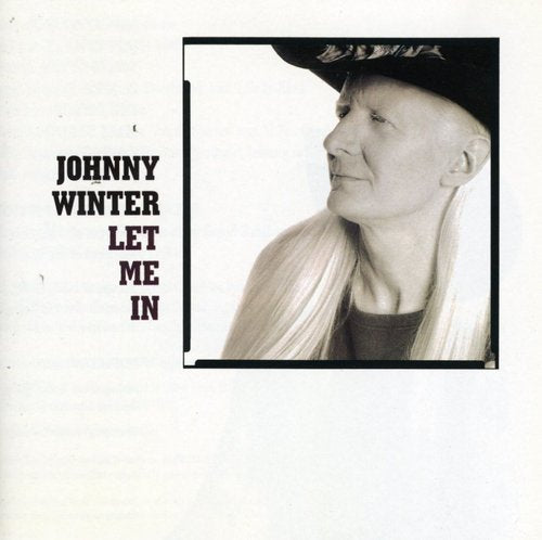 Johnny Winter - Let Me in - CD - CD Muy Buen Estado / Portada Muy Buen Estado (VG+/VG+)