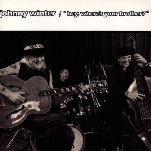 Johnny Winter - Hey,Where's Your Brother? - CD - CD Muy Buen Estado / Portada Muy Buen Estado (VG+/VG+)