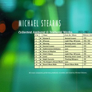 Michael Stearns - Collected Ambient Works - CD - CD Muy Buen Estado / Portada Muy Buen Estado (VG+/VG+)