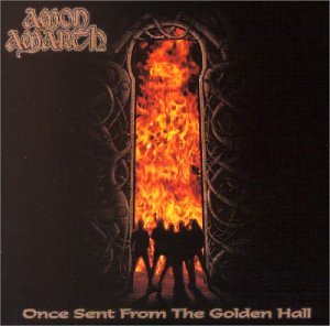 Amon Amarth - Once Sent From The Golden Hall - CD - CD Muy Buen Estado / Portada Muy Buen Estado (VG+/VG+)