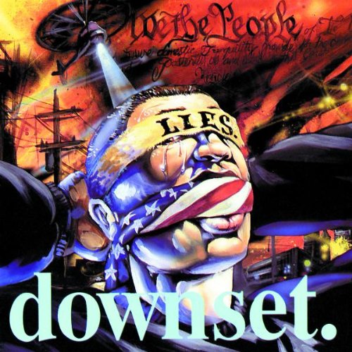 Downset - Downset - CD - CD Muy Buen Estado / Portada Muy Buen Estado (VG+/VG+)