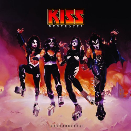 Kiss - Destroyer - CD - CD Muy Buen Estado / Portada Muy Buen Estado (VG+/VG+)