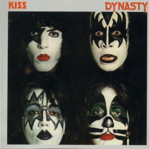 Kiss - Dynasty - CD - CD Muy Buen Estado / Portada Muy Buen Estado (VG+/VG+)