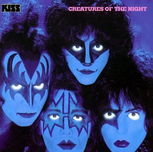 Kiss - Creatures of the Night - CD - CD Muy Buen Estado / Portada Muy Buen Estado (VG+/VG+)
