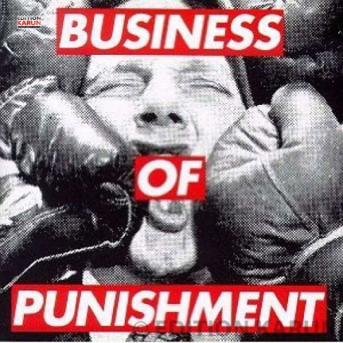 Consolidated - Business of Punishment - CD - CD Muy Buen Estado / Portada Muy Buen Estado (VG+/VG+)
